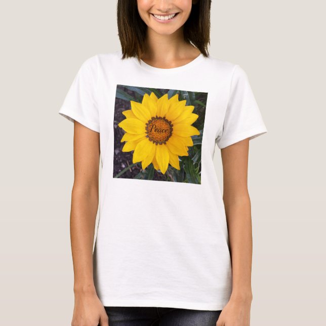 Camiseta Tanque Flor de Paz (Frente)