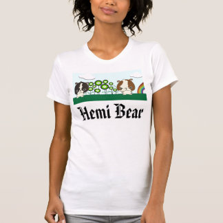 Camiseta Tanque Funky das senhoras do urso de Hemi dos