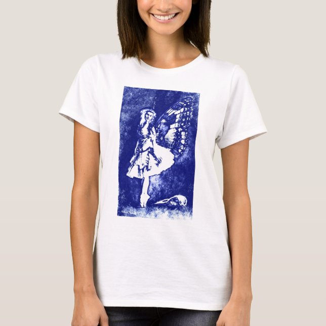 Camiseta Tanque Gótica de Espaguete (Frente)