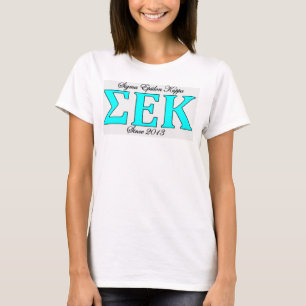 Camiseta Tanque grego do logotipo da SEK