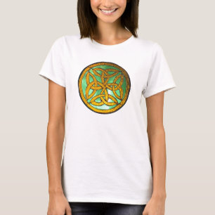 Camiseta Tanque irlandês da parte superior dos espaguetes