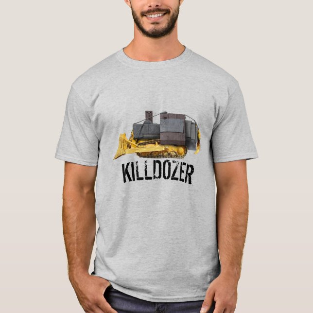 Camiseta Tanque Killdozer (Frente)
