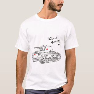 Camiseta Tanque KV-1 pesado