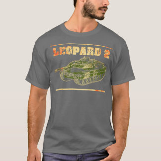 Camiseta Tanque Leopardo Alemão 2