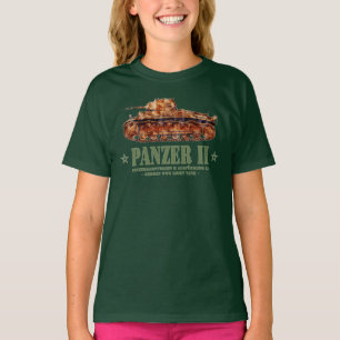 Camiseta Tanque Leve Alemão Panzer II A2 Segunda Guerra Mun