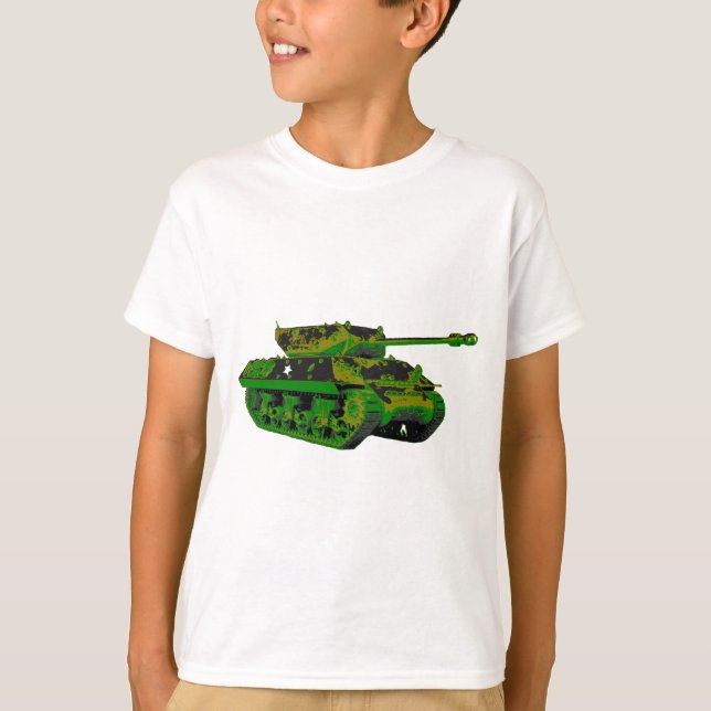 Camiseta Tanque M10 (Frente)