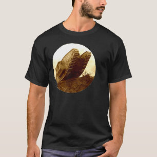Camiseta Tanque Marrom da Primeira Guerra Mundial Lagarta V