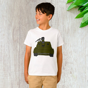 Camiseta Tanque Militar