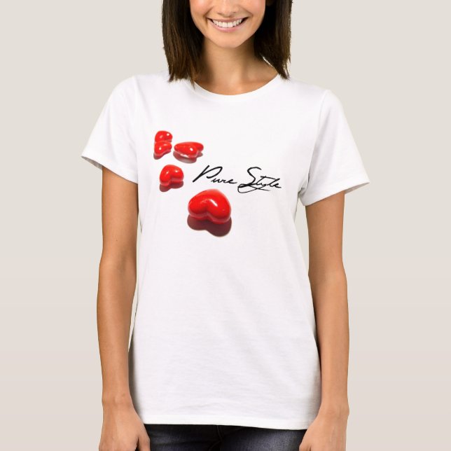 Camiseta Tanque puro do amor do estilo (Frente)