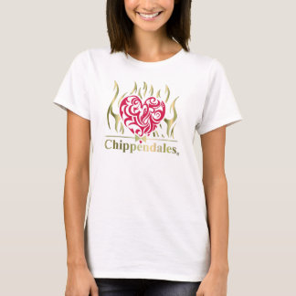 Camiseta Tanque quente, quente, quente do Chippendales