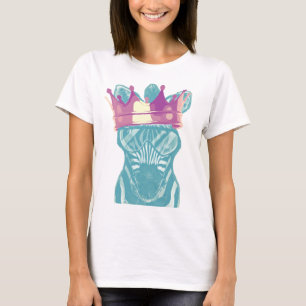 Camiseta Tanque real do músculo da zebra