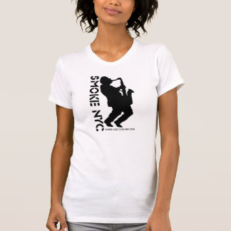 Camiseta Tanque T-20 das senhoras do fumo