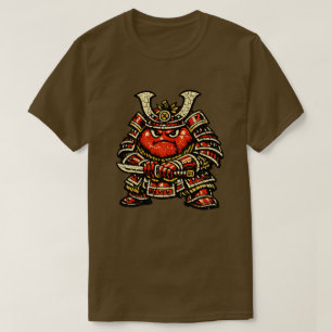 Camiseta Tanque Tomate — Samurai Pesado e Divertido de Legu