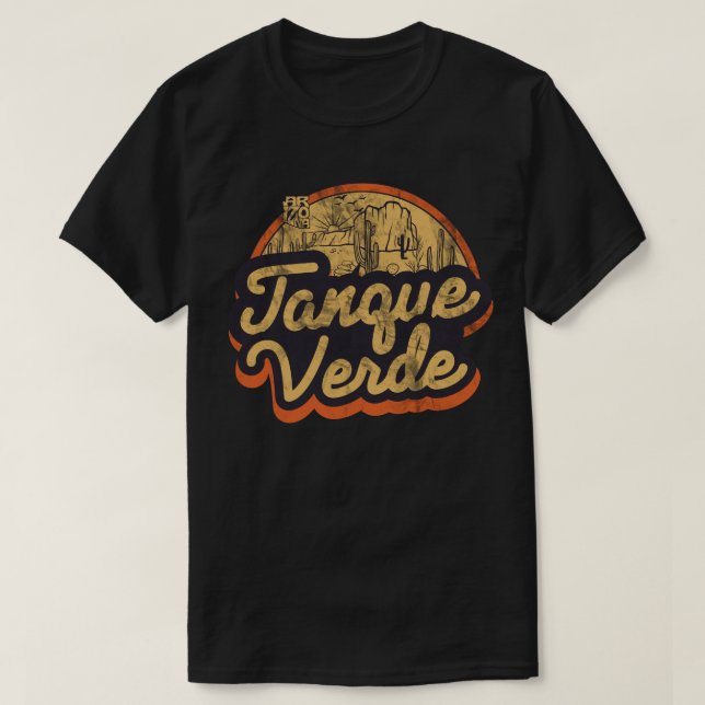 Camiseta Tanque Verde, Arizona (Frente do Design)