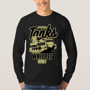 Camiseta Tanque Whippet da Primeira Guerra Mundial 1