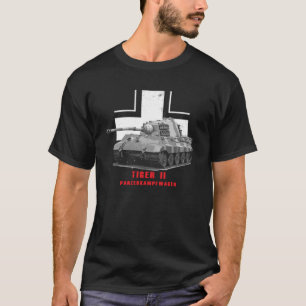 Camiseta Tanque WW2 Tiger II