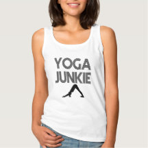 tanque Yoga Junkie