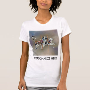 Camiseta Tanques - Carrossel Cats SQ