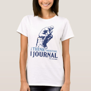 Camiseta Tanques das senhoras (eu penso, conseqüentemente