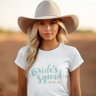 Camiseta Tanques de Partido Personalizado de Brida Esquadrã