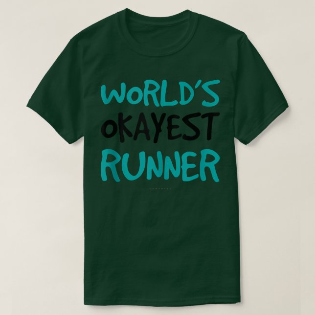 Camiseta Tanques de Runner Mais Comprados do Mundo  (Frente do Design)