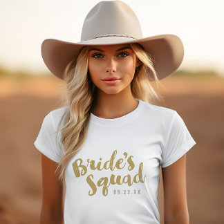 Camiseta Tanques personalizados de noiva na esquadra da Dou