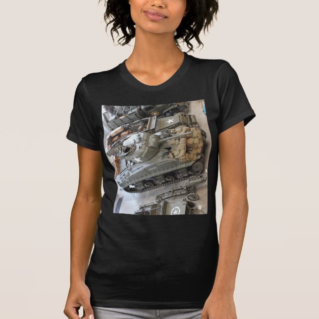 Camiseta Tanques WII (Frente)