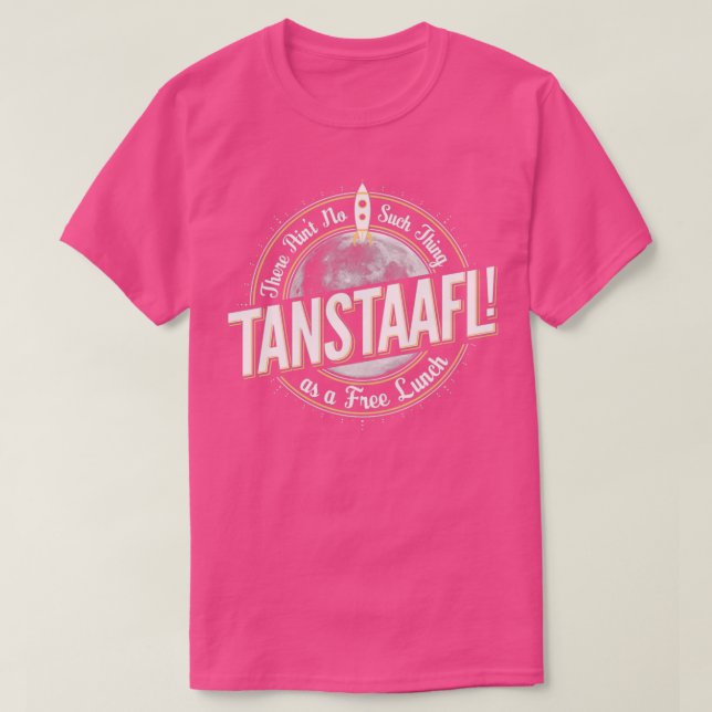 CAMISETA TANSTAAFL (Frente do Design)