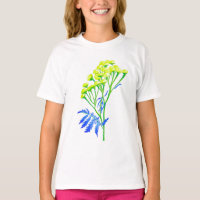 Tansy em um T-Shirt