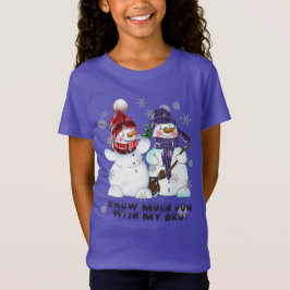 Camiseta Tanta diversão com meu irmão