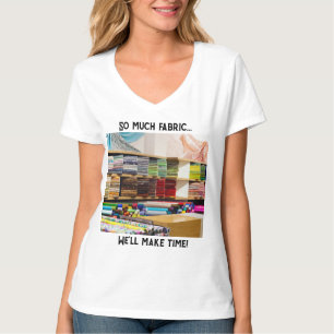Camiseta Tanta Tecido