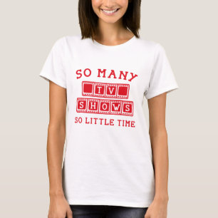 Camiseta Tantas Tv Mostram