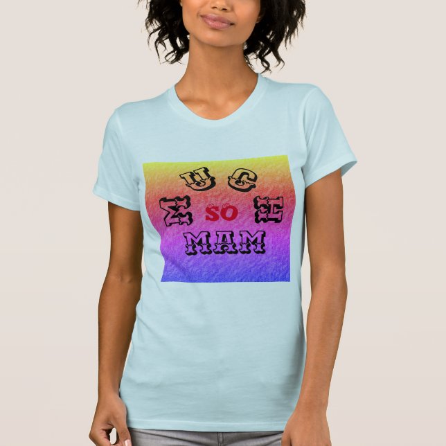 Camiseta TANTO MAM Women's Bella Canvas Fine Jersey (Frente)