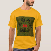 TANTO PAI - NEGRO-VERMELHO-Camiseta Básica Masculi