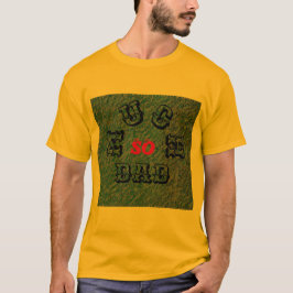 Camiseta TANTO PAI - NEGRO-VERMELHO-Camiseta Básica Masculi