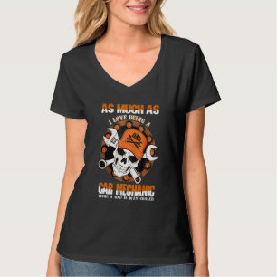 Camiseta Tanto Quanto Adoro Ser Prou Mecânica De Carros De
