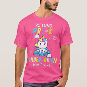 Camiseta Tanto tempo no Pré-Jardim K H eu venho no Unicórni