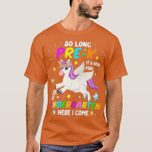 Camiseta Tanto Tempo Pré-Jardim do Reino Unido Aqui Eu Venh