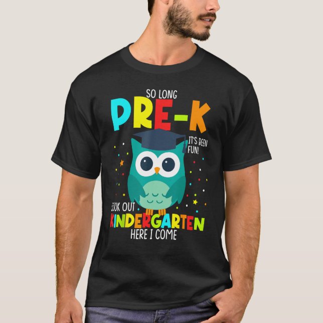 Camiseta Tanto Tempo Pré-k Que Foi Divertido Olhar Para O J (Frente)