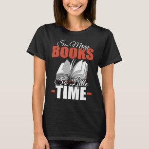 Camiseta Tantos Livros Pequenos Livreiros do Livro do Tempo