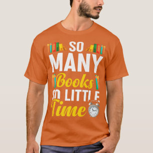Camiseta Tantos Livros Sobram Bookworm Leitor Gir