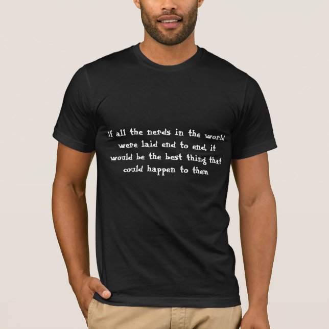 Camiseta Tantos Nerds (Frente)