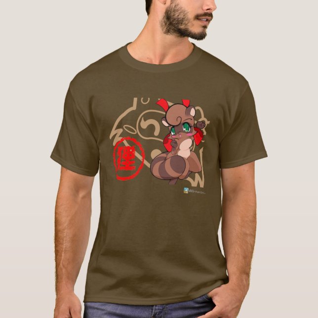 Camiseta Tanuki (Frente)