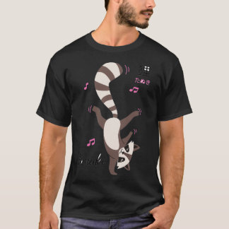Camiseta Tanuki - cão guaxinim japonês Fox