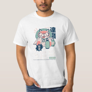 Camiseta TANUKI Japonês YOKAI