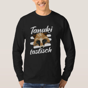 Camiseta Tanuki, Um Jogo De Palavra Engraçado Tanuki