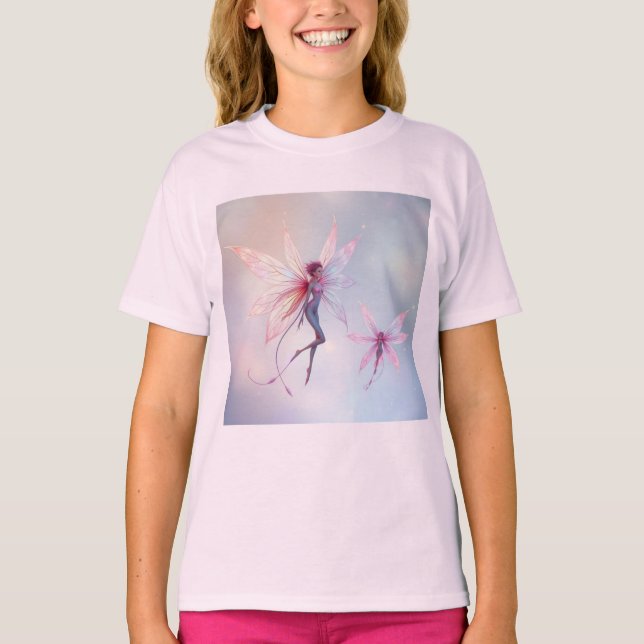 Camiseta „Tanz der Lichtfeen“ (Frente)
