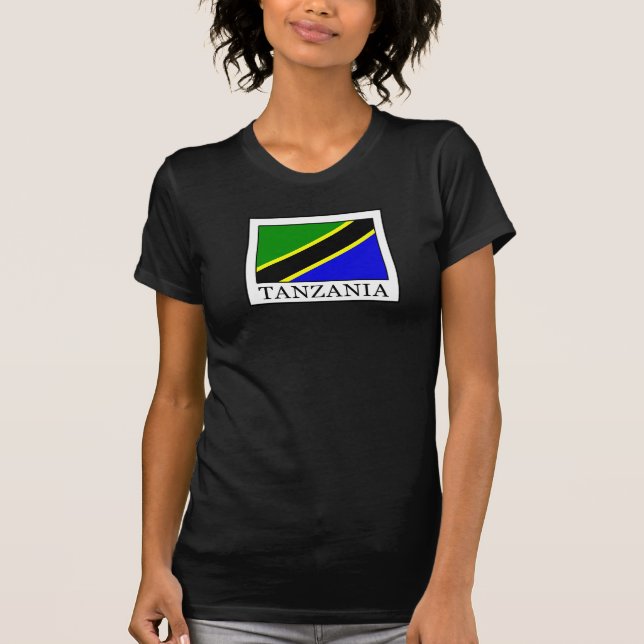 Camiseta Tanzânia (Frente)