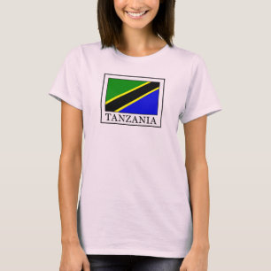Camiseta Tanzânia