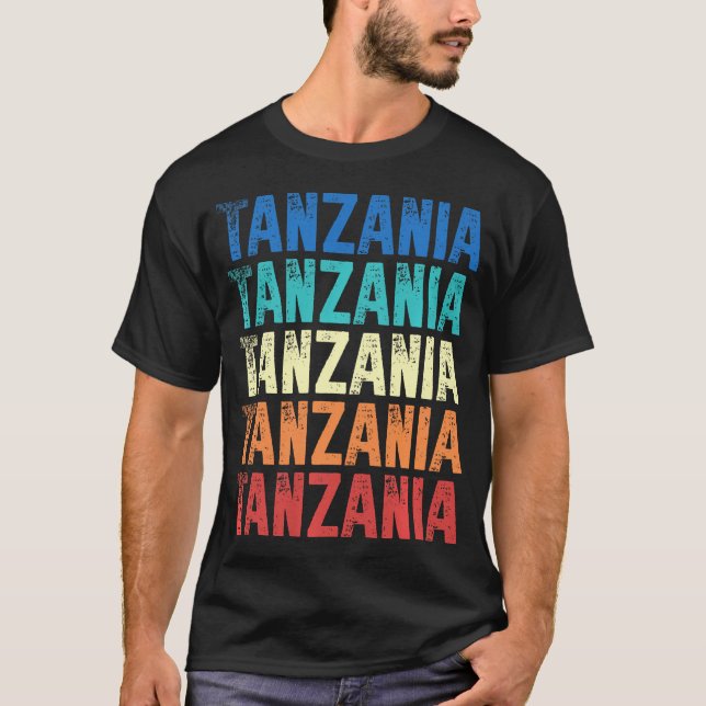 Camiseta Tanzânia (Frente)